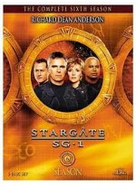 Stargate SG-1 SEASON 6 DVD MASTER 10 แผ่นจบ บรรยายไทย